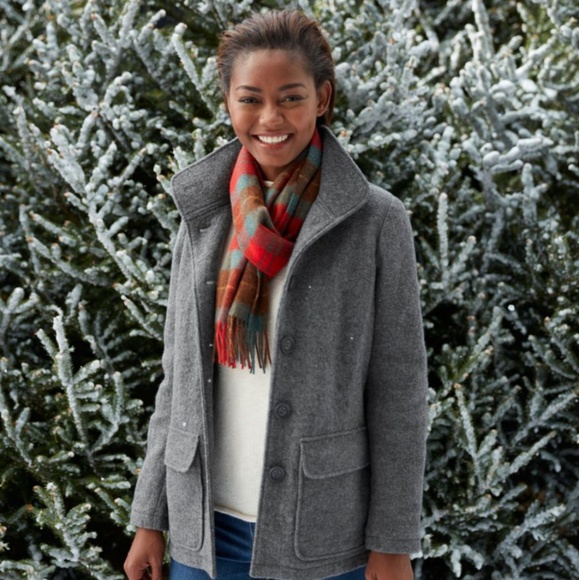 L.L. Bean Jackets & Blazers - L.L. Bean Boiled Wool Jacket